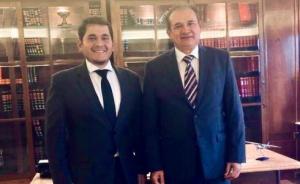 Audic e Washington Araujo